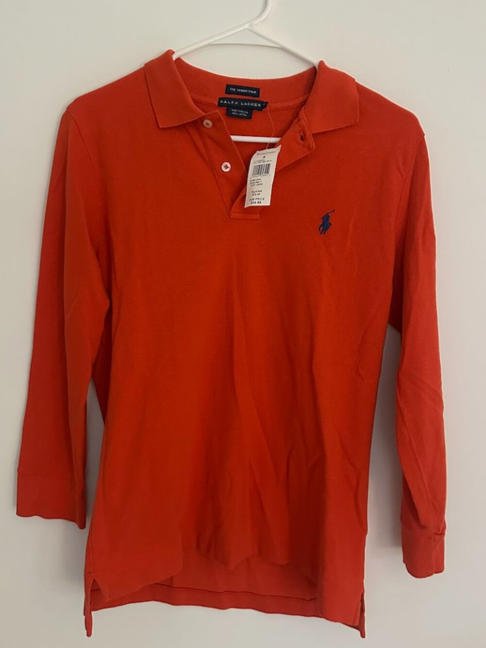 Orange Ralph Lauren Polo!